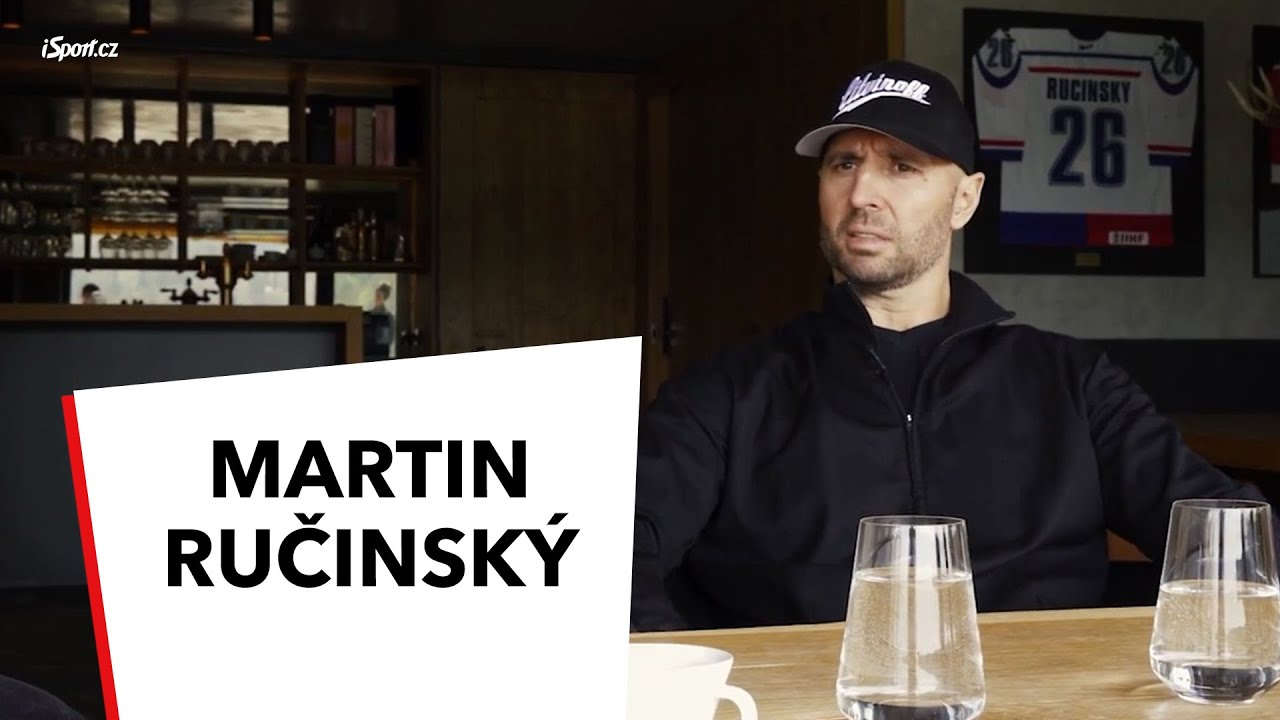45 otázek s Martinem Ručinským. Žádné sny o Naganu a říká se o mě, že... #ručinský #hokej