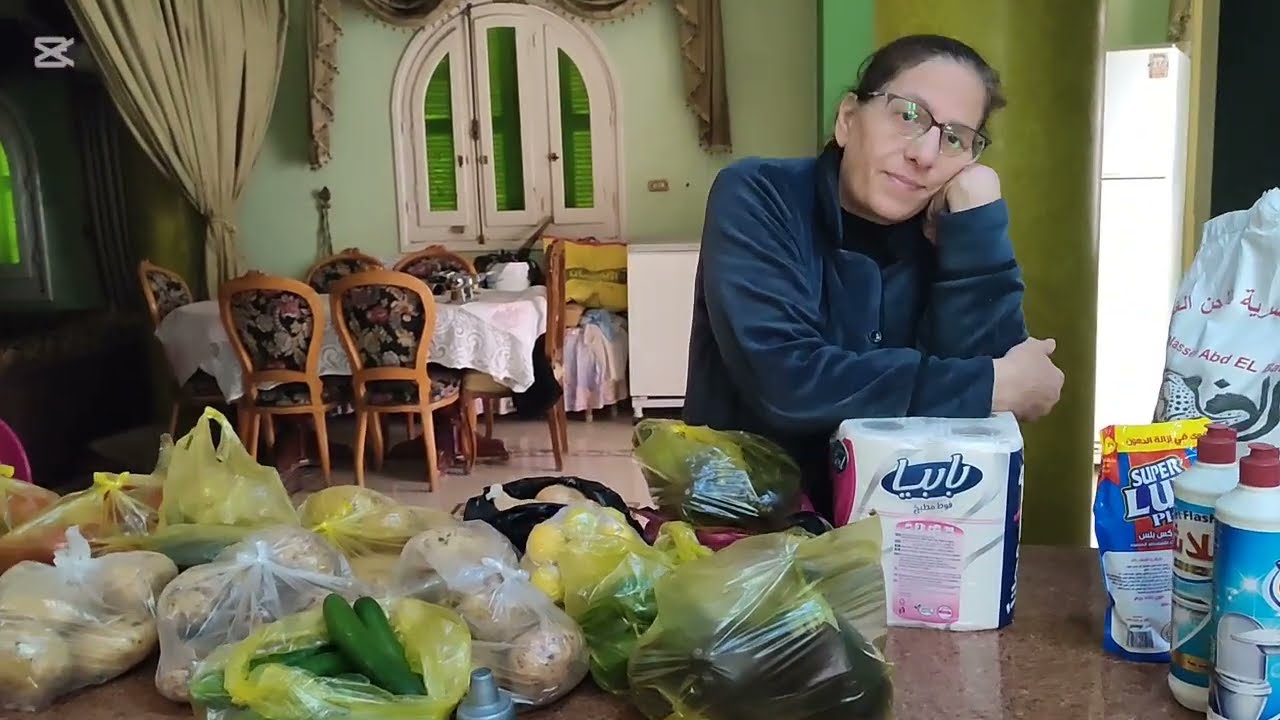 راجعة مخنوقة من السوق والاسعار قلت اعملكوا حاجة بسيطة ،،