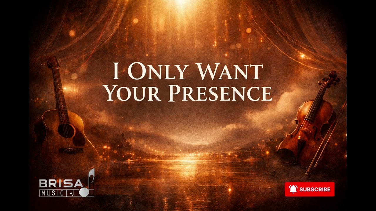 🔥 CHRISTIAN WORSHIP SONG – I ONLY WANT YOUR PRESENCE 🔥