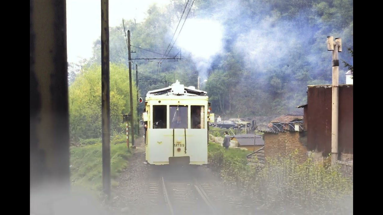 vidéo tram chapelle lez herlaimont ..