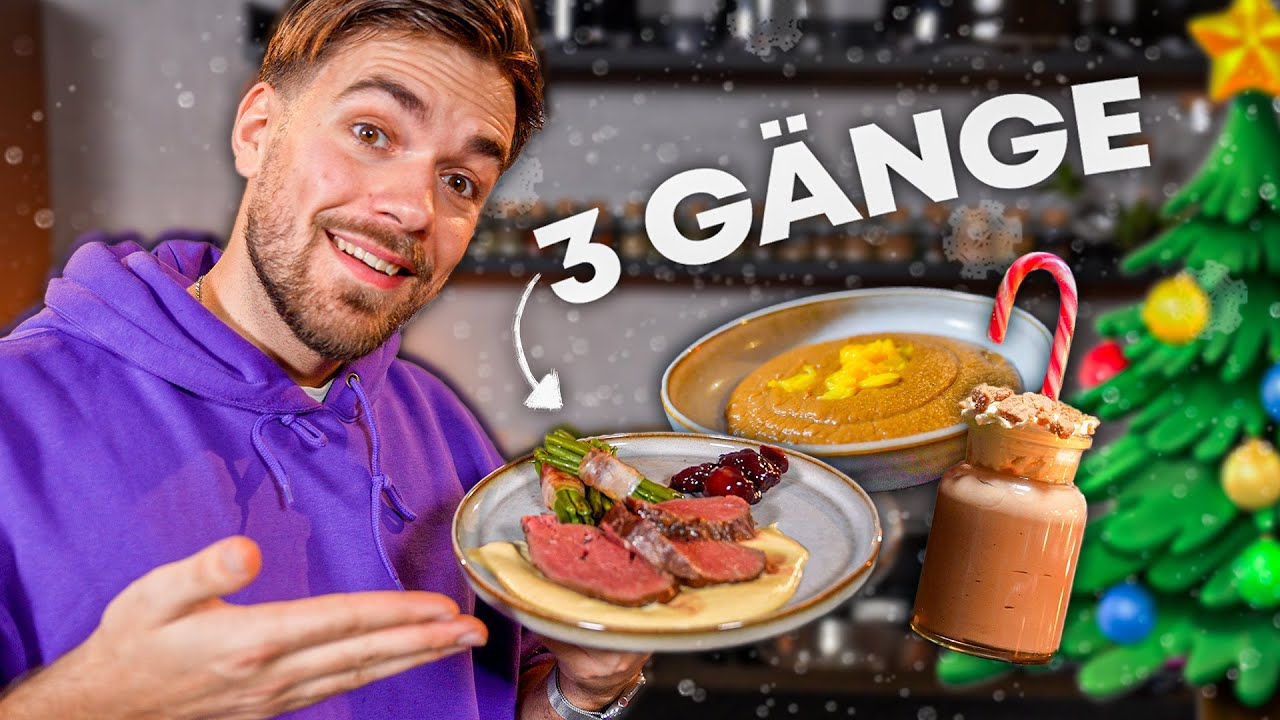 Ich koche mein perfektes Weihnachtsmen&uuml; 🎅🏻🎄 (zum Nachkochen)