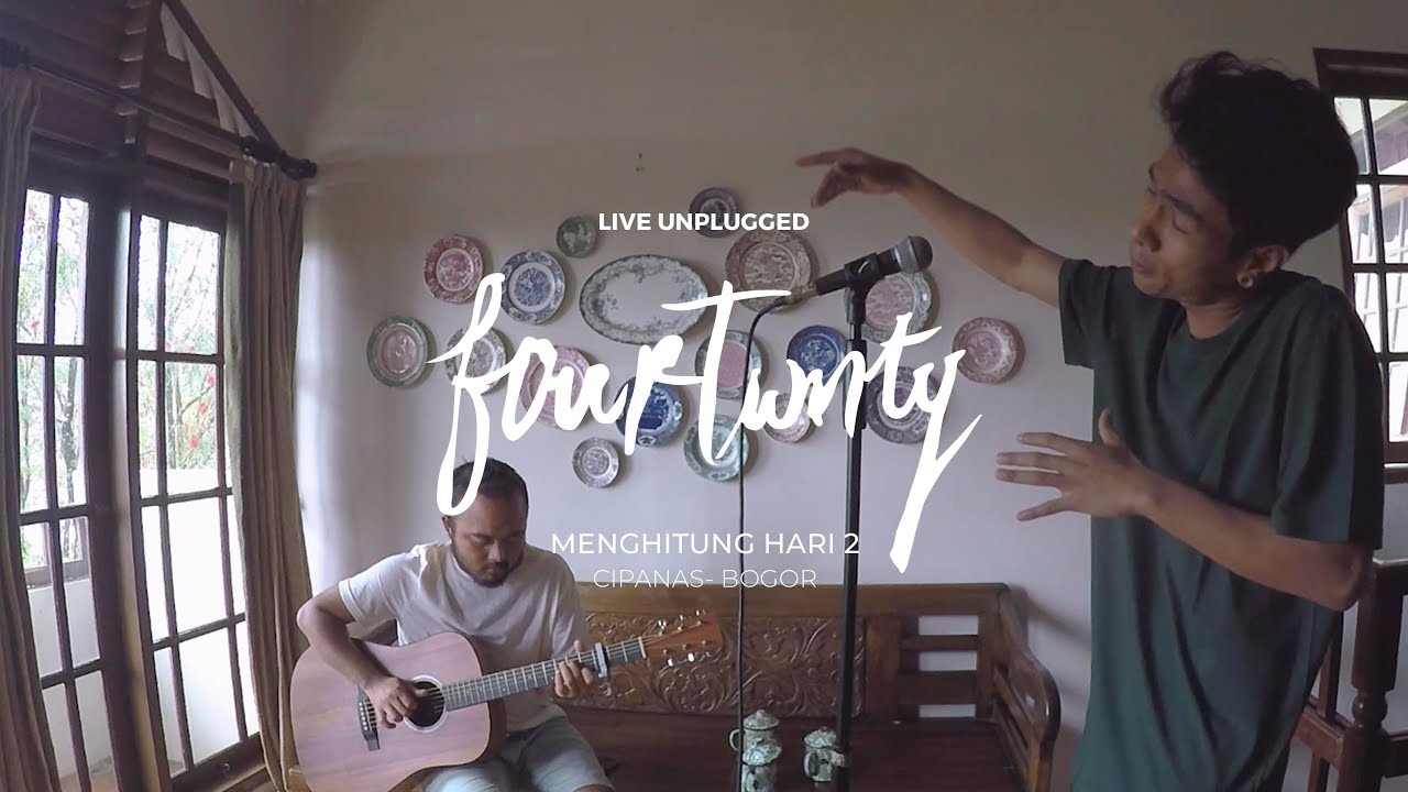 Fourtwnty - Menghitung Hari 2 (Anda Perdana Cover) (Unplugged)