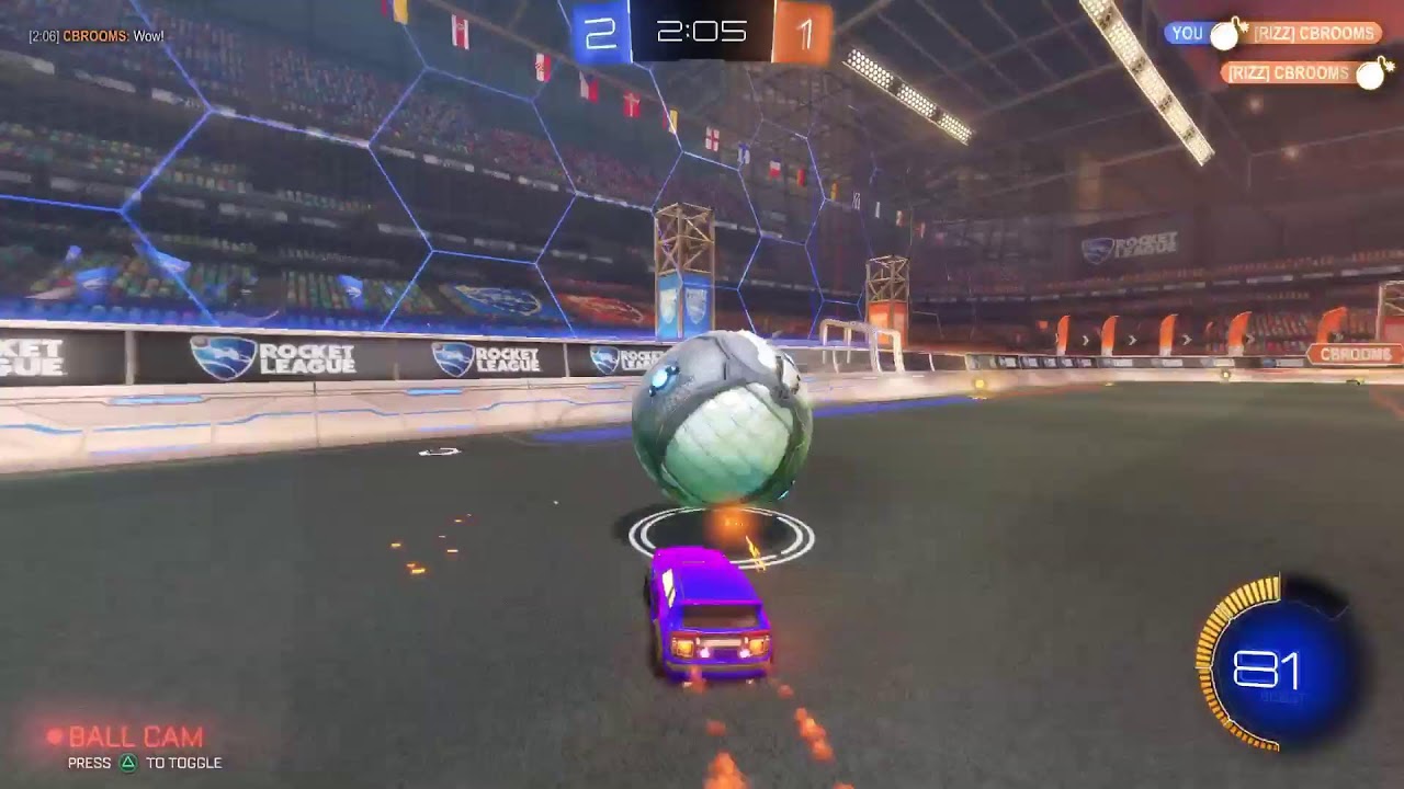Rocket league rank