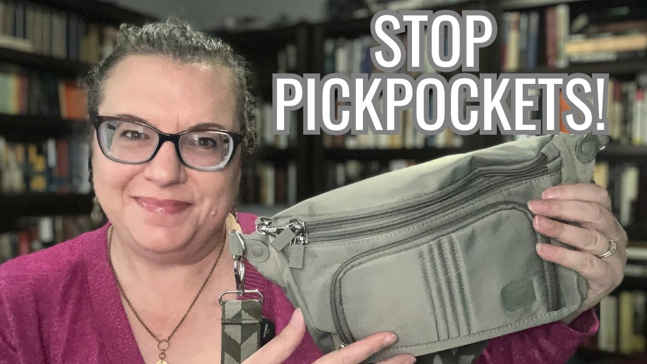 My Favorite Anti-Theft Travel Bags