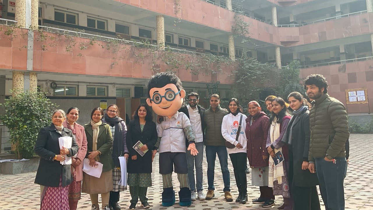 Mini AI Grind at Our School | Exploring AI Skills & Innovation | 16 Jan 2026