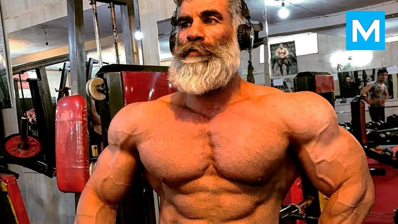 65-Year-Old Mass Monster | Muscle Madness