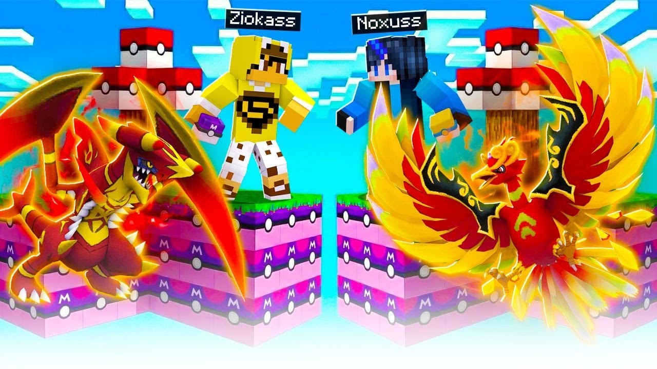ZIOKASS, DR4GON V&Agrave; NOXUSS ĐẬP 1000 LUCKY BLOCK RAYQUAZA NGUY&Ecirc;N THỦY V&Agrave; C&Aacute;I KẾT
