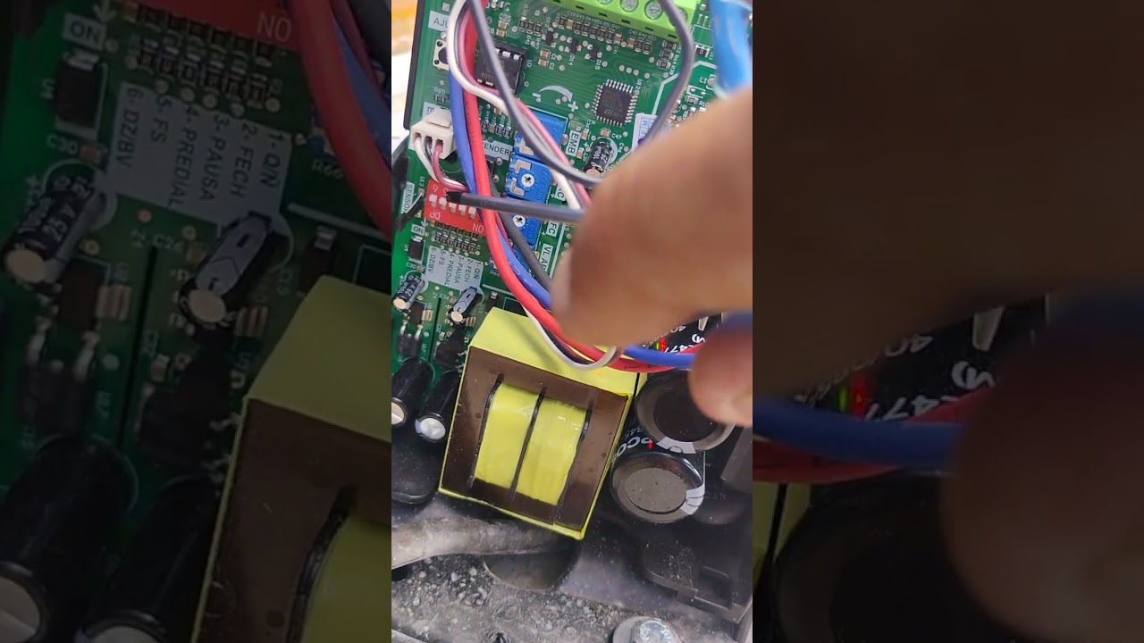 Como instalar sensor de barreira no motor nitro rossi