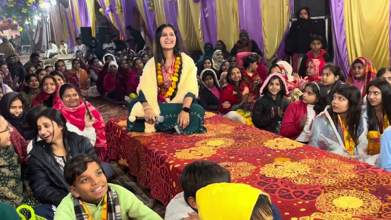 ।। विशेष भंडेरी और शिवानी सैनी ने जागरण में भगतो के साथ किया खूब धमाल।।#haryanabhajan # vishesh