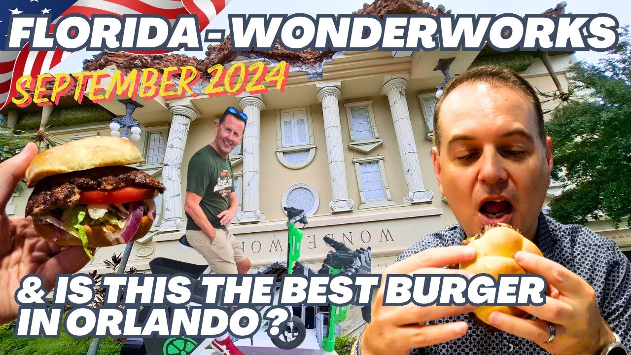 Florida Wonderworks & Is Culvers the best Burger in orlando ? | Walt Disneyworld Vlog Sept 2024