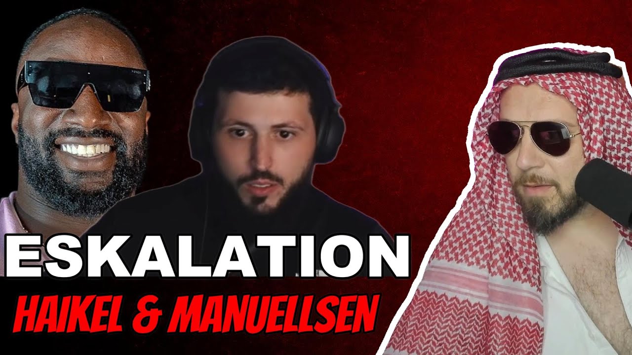 Livetalk MANUELLSEN & HAIKEL eskaliert komplett! ❌ Es wird wieder Schlitten gefahren 😂