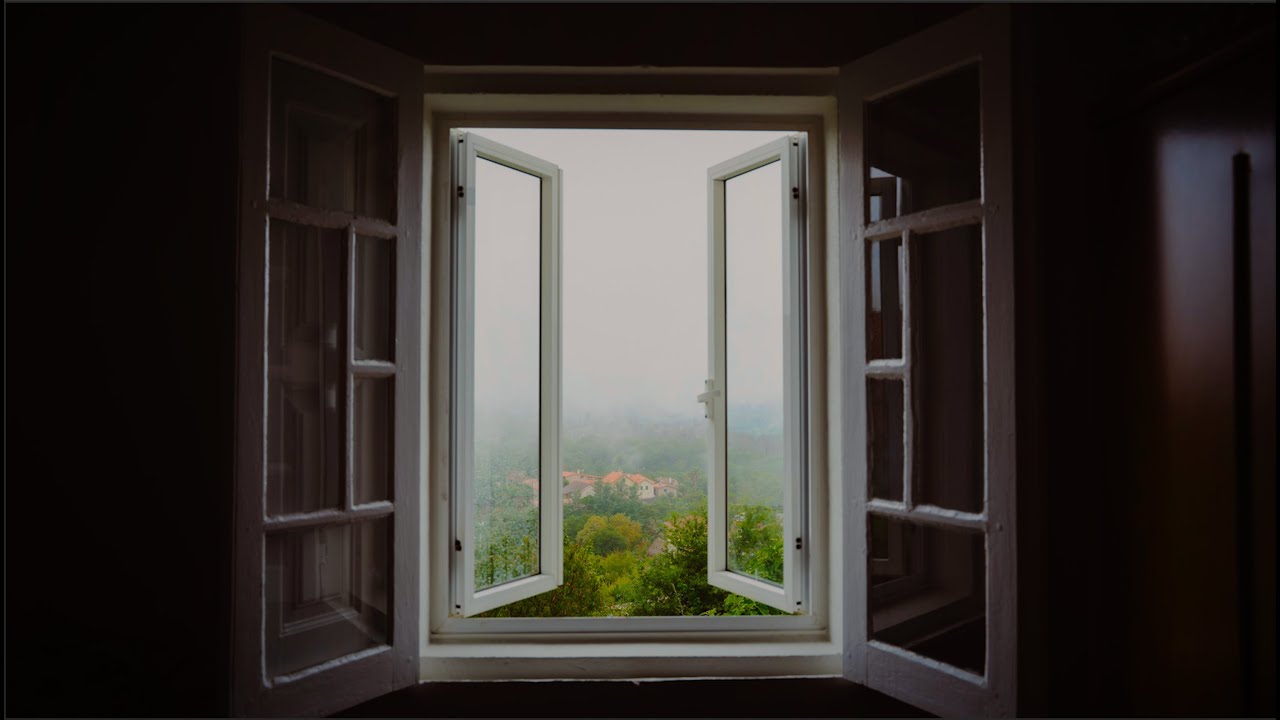 Mountain rain sounds for deep sleep and relaxation  | Black Screen  | 4 hours