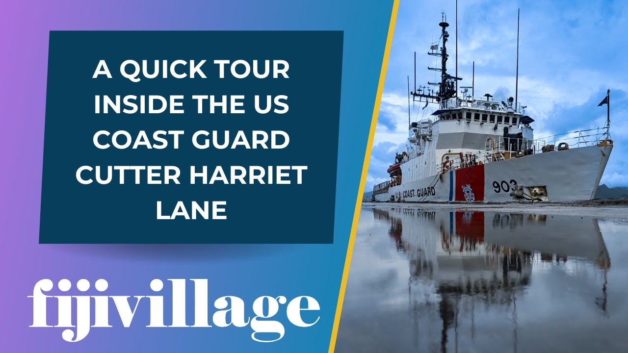 A quick tour inside the US Coast Guard Cutter Harriet Lane
