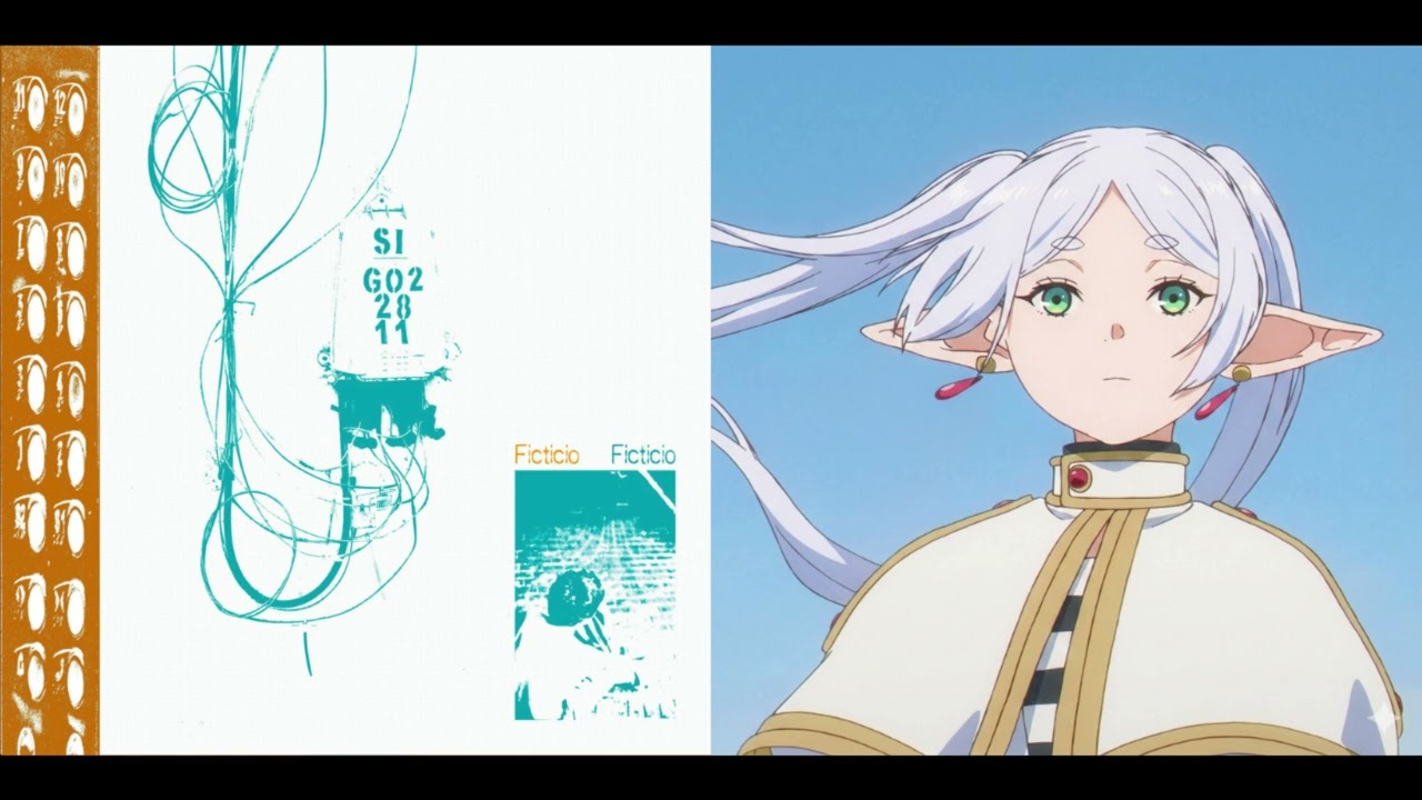 Sunny Cisne - Ficticio Vs Yorushika (Sousou No Frieren Op 2) [Mashup]