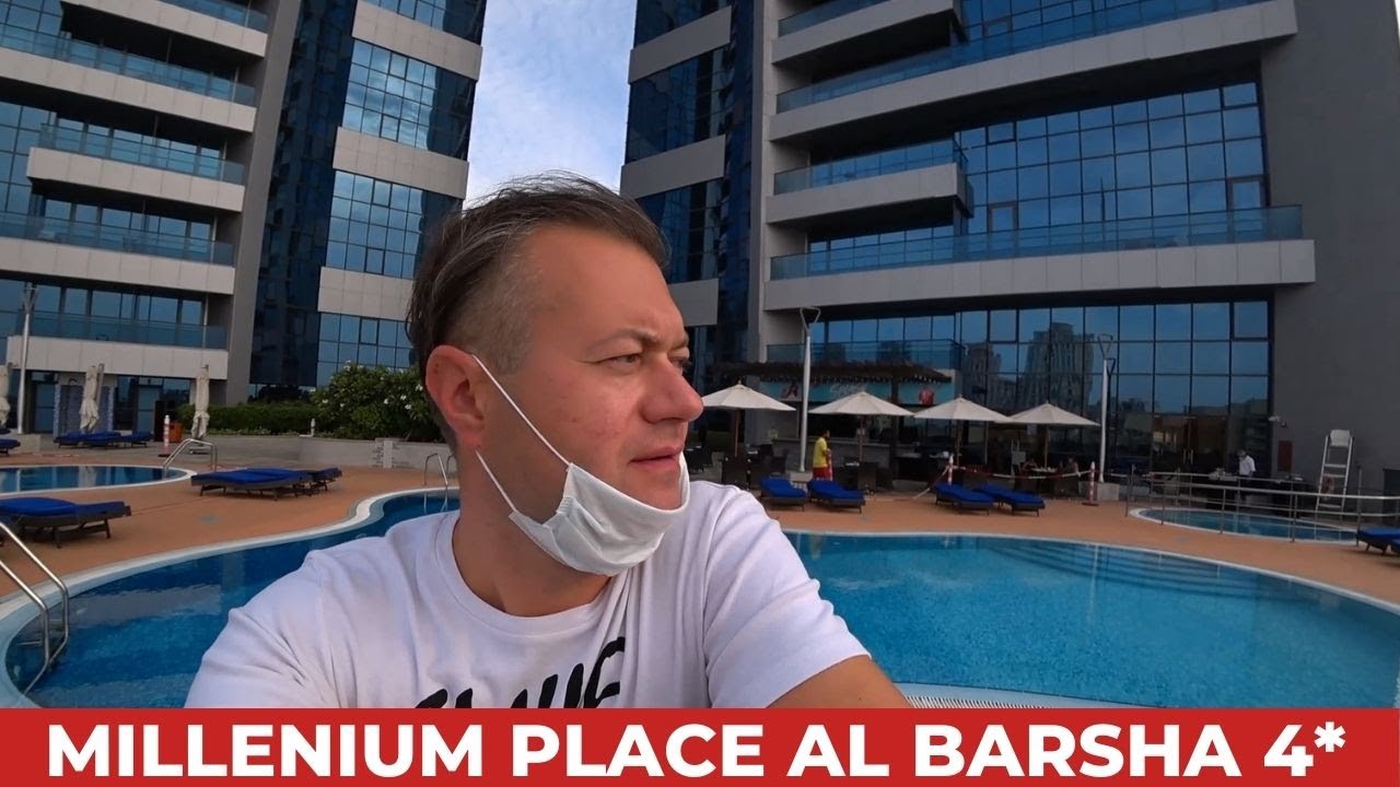 Millenium place barsha heights 4* Дубай ОАЭ