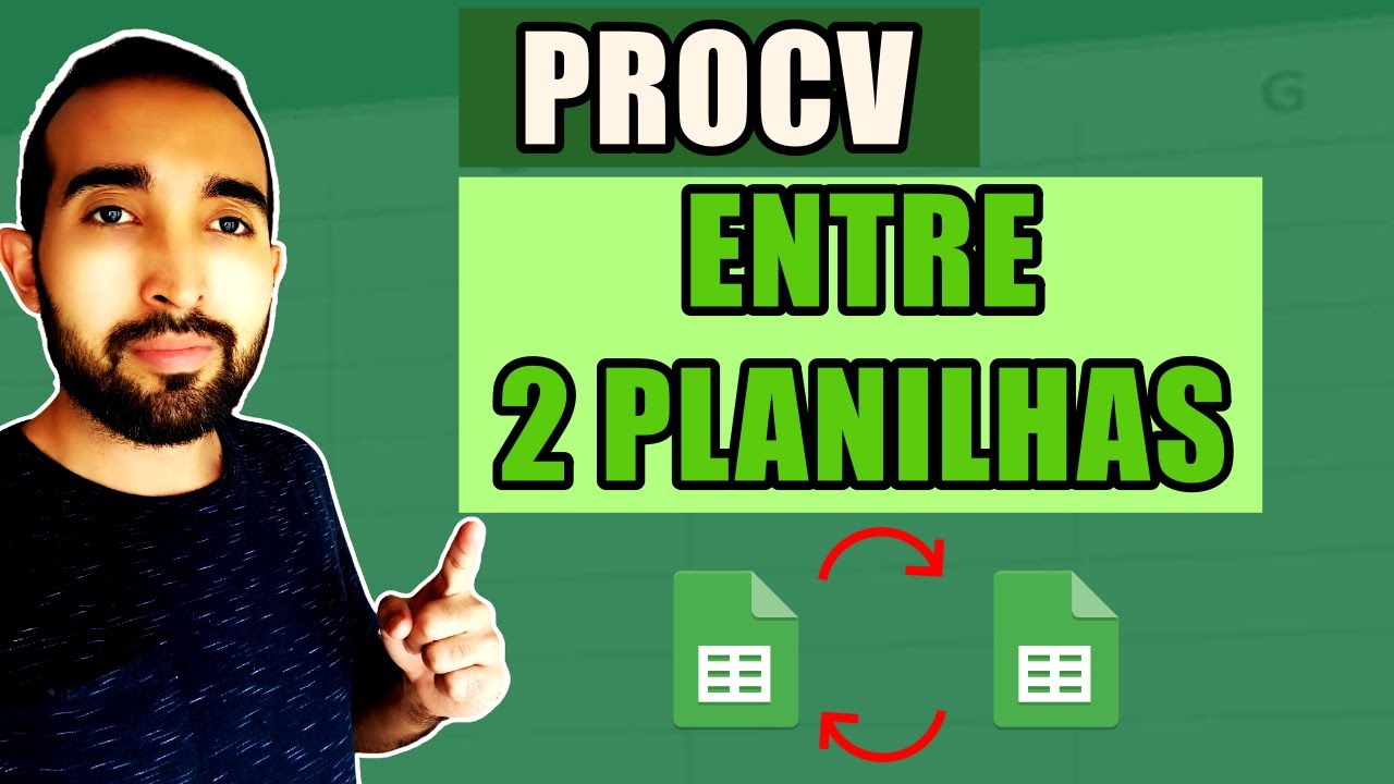 Como fazer PROCV entre Duas Planilhas no Excel de forma Simples e Rápida