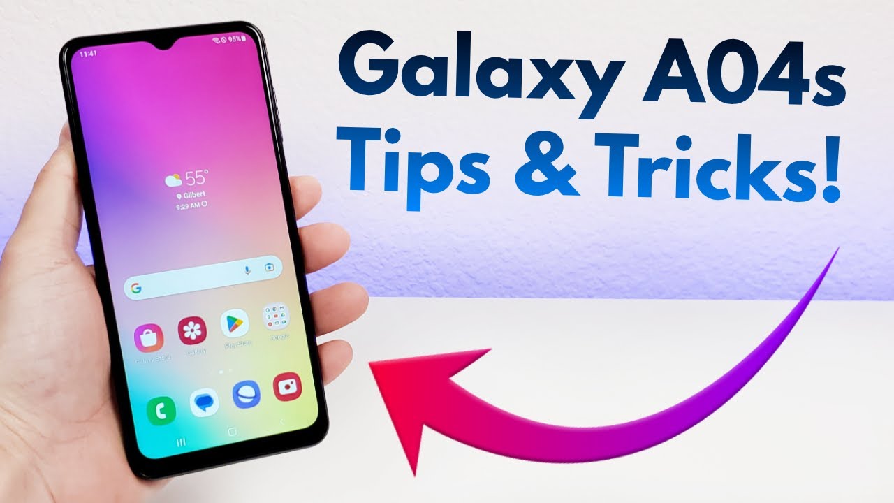 Samsung Galaxy A04s — советы и рекомендации! (Скрытые функции)