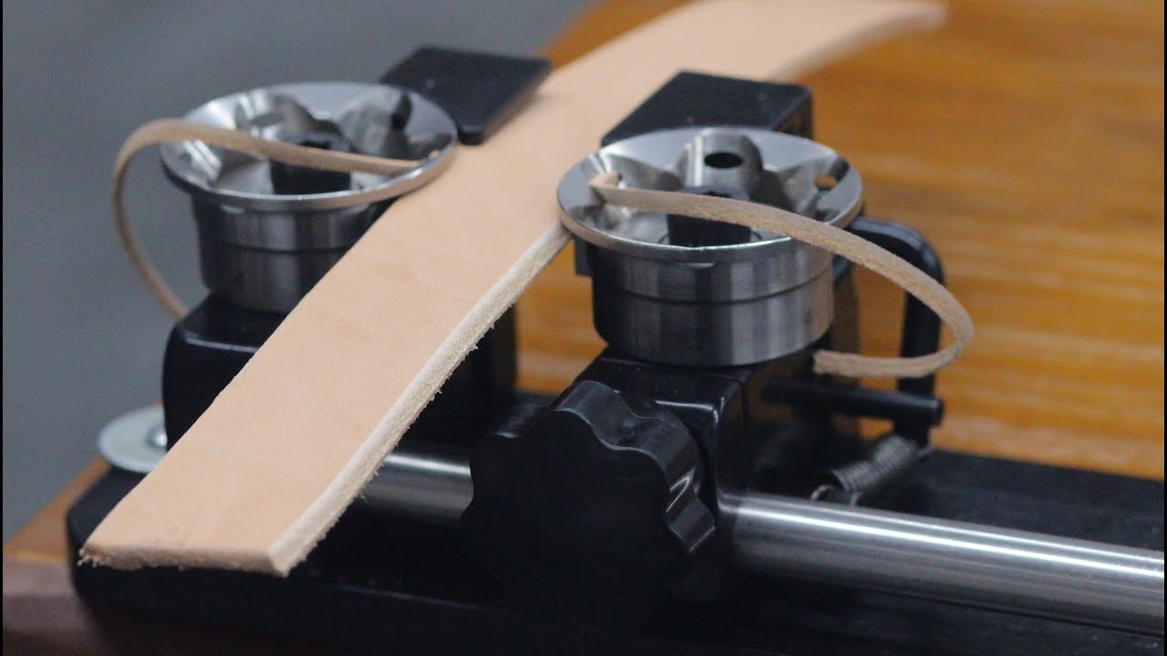 leather belt edge beveling machine (Edge Strap Beveler)