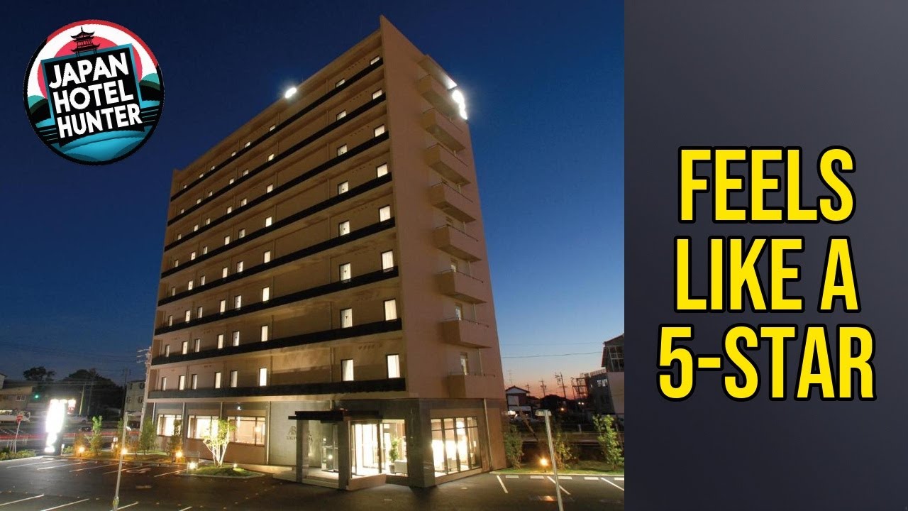 AB Hotel Kakamigahara - Feels Like a 5-Star | Gifu, Japan🌟