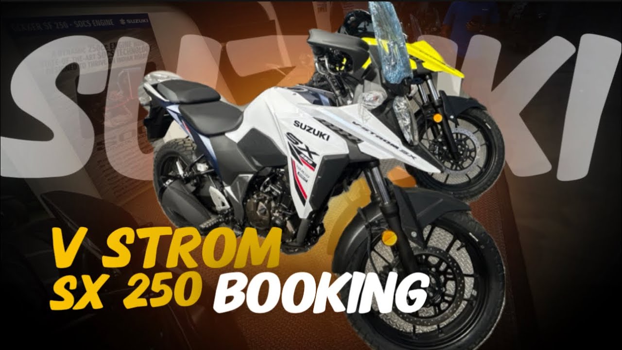 New Suzuki v Strom SX 250 bike booking || why buy suzuki ? || kannada  full video || 