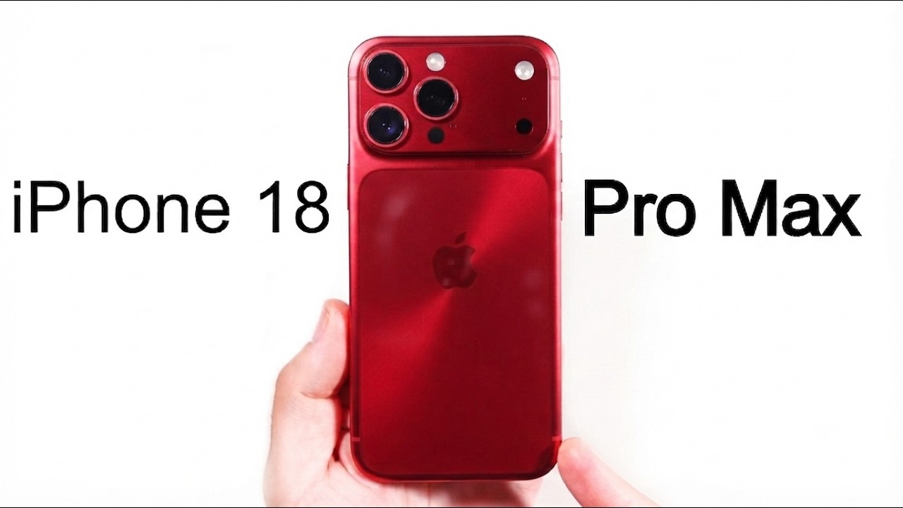 Why You Should Wait For iPhone 18 Pro Max