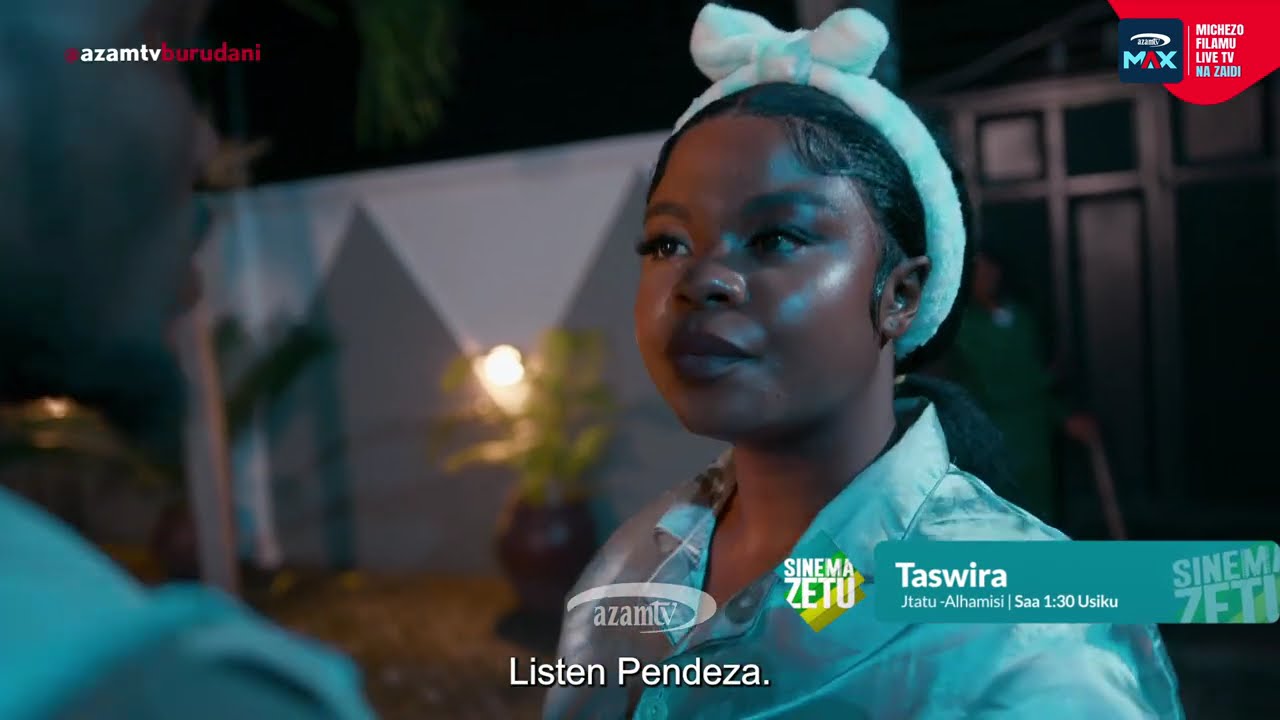 Vanillah apiga goti akiomba msamaha kwa Pendeza | TASWIRA EP 08