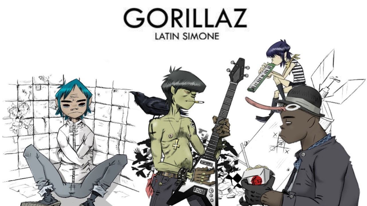 Gorillaz - Latin Simone (Vivir Mata Version) [Fan-Made Video]