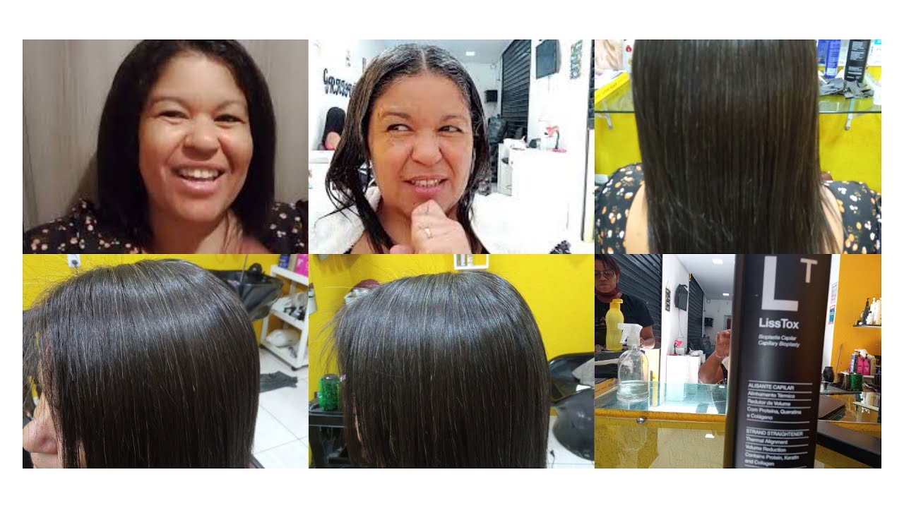 FIZ BOTOX DA MAXLINE PROFISSIONAL LISS TOX, LEVEI VOC&Ecirc;S COMIGO 🥰