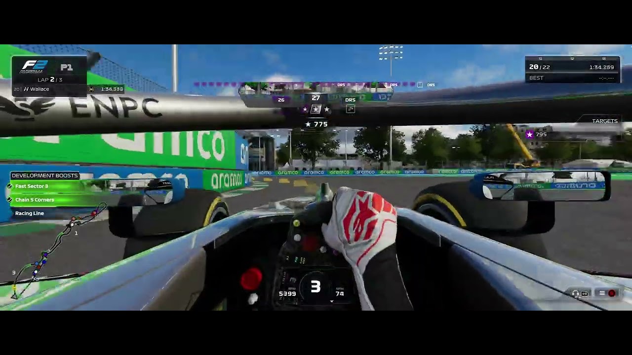 F1 25 My career Ep 2