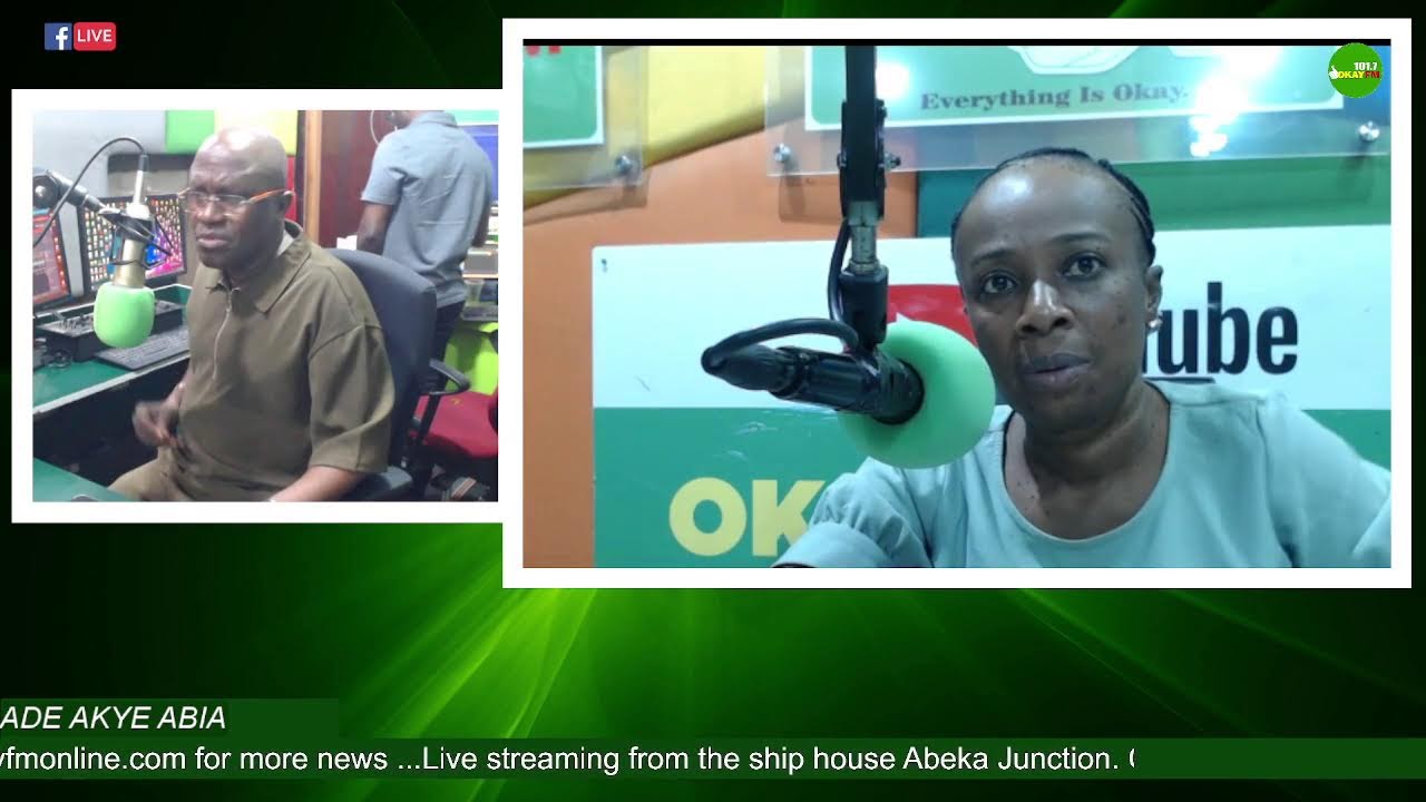 Ade Akye Abia With Kwame Nkrumah Tikese  On Okay 101.7 Fm (22/01/2026)