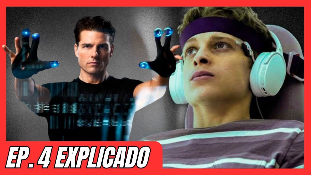 O INSTITUTO - EP. 4 EXPLICADO - TEORIA de Minority Report
