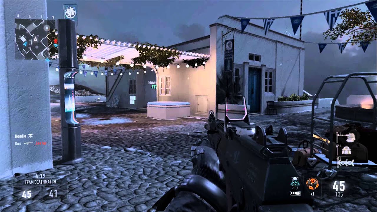 Call Of Duty - Advanced Warfare - Team Deathmatch versus Veteran Bots