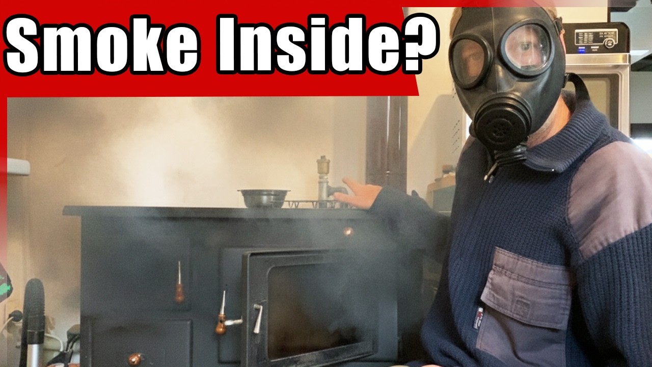 Why Your Wood Stove Suddenly Smokes Into the House