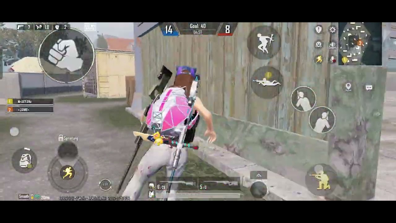 Full game arena 2v1 m24 ,#explore #pubgmobile #m24headshot #likeandsubscribe 