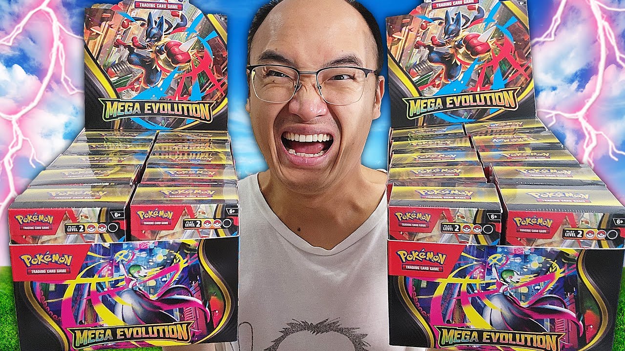 OUVERTURE 20 ‘’BUILD & BATTLE’’ DE MEGA EVOLUTION CHEATÉ MAIS… (80 Packs)