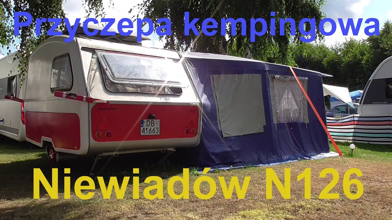 przyczepa kempingowa Niewiadów N126