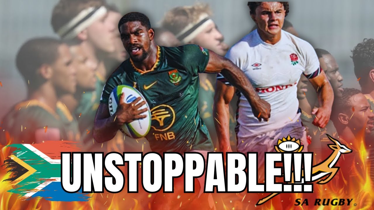 Try Machines! 🇿🇦 All Baby Boks Tries in the U20 Rugby Champs So Far 🔥🏉