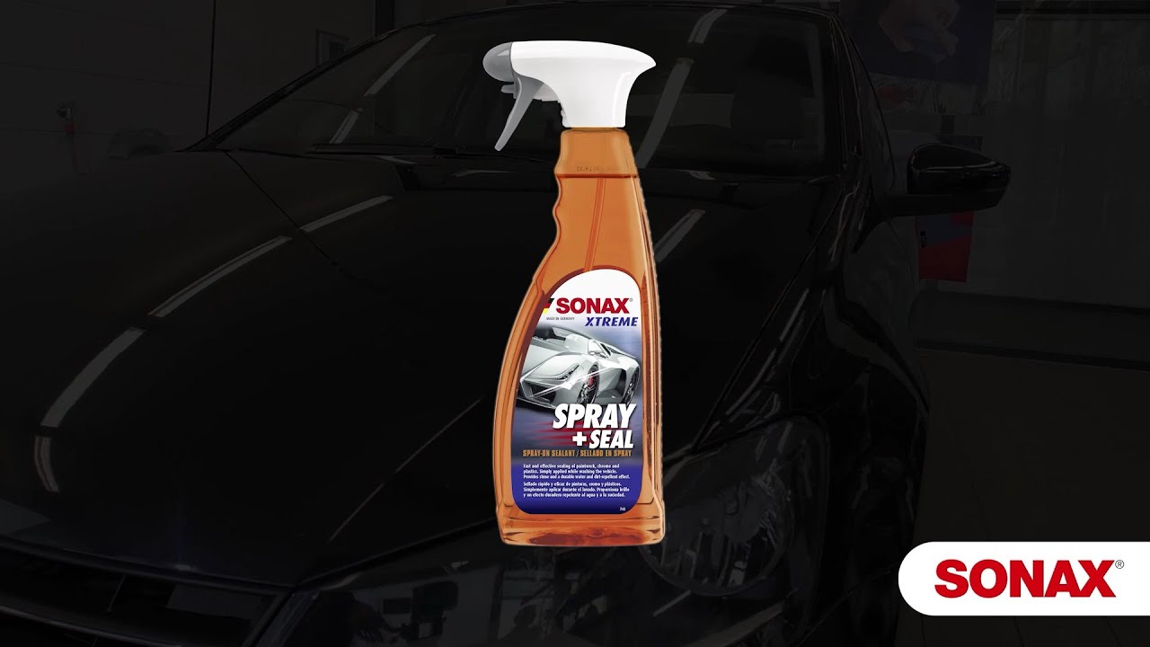 02434000 - Запечатващ спрей SONAX XTREME SPRAY + SEAL