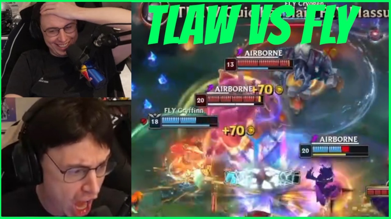 Caedrel Reacts To TLAW VS FLY