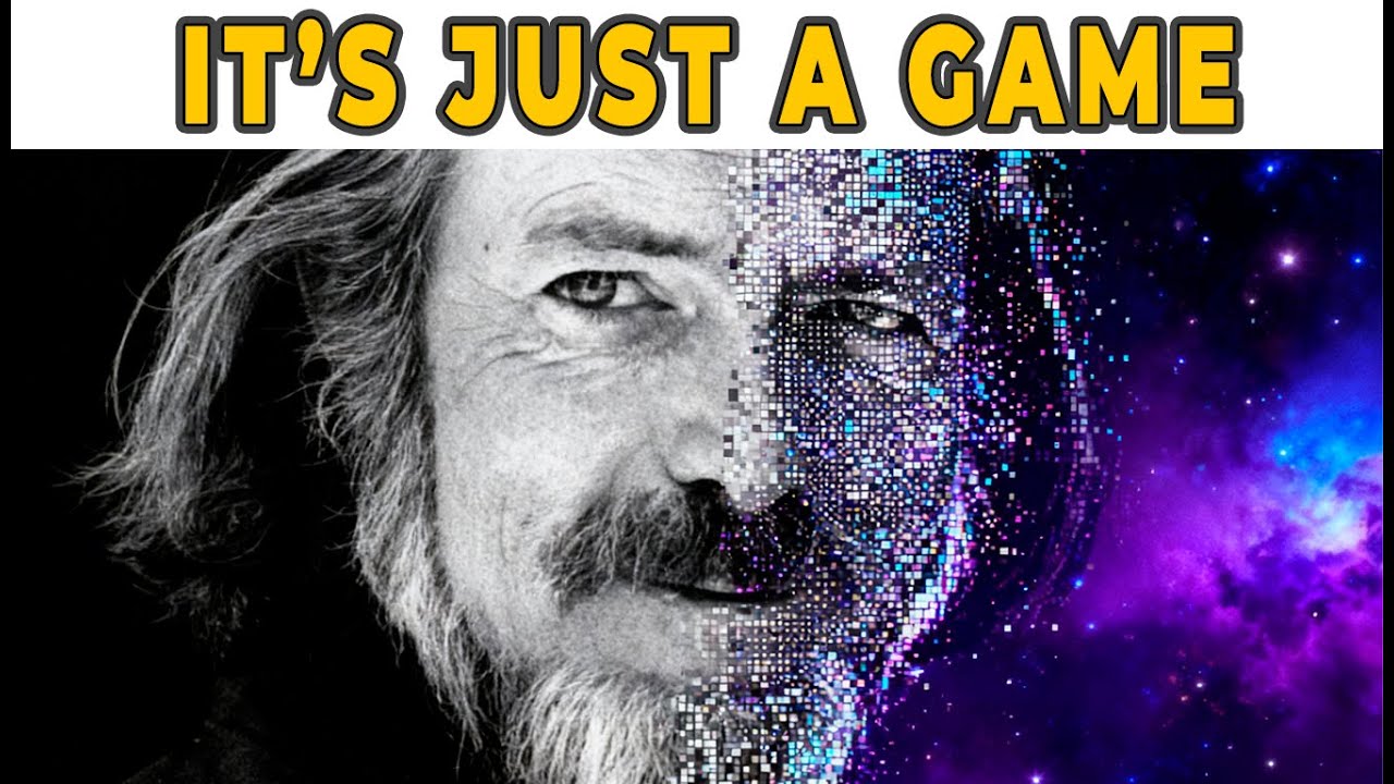 Alan Watts: Your World is NOT Real. The Ultimate Proof.