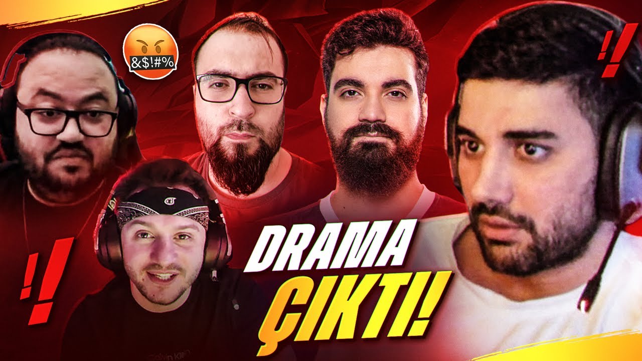 Dramanın Ortasında Kaldım: JAHREİN Yayına Geldi! (Vechiron Olayı) w/Rammus53, HolyPhoenix