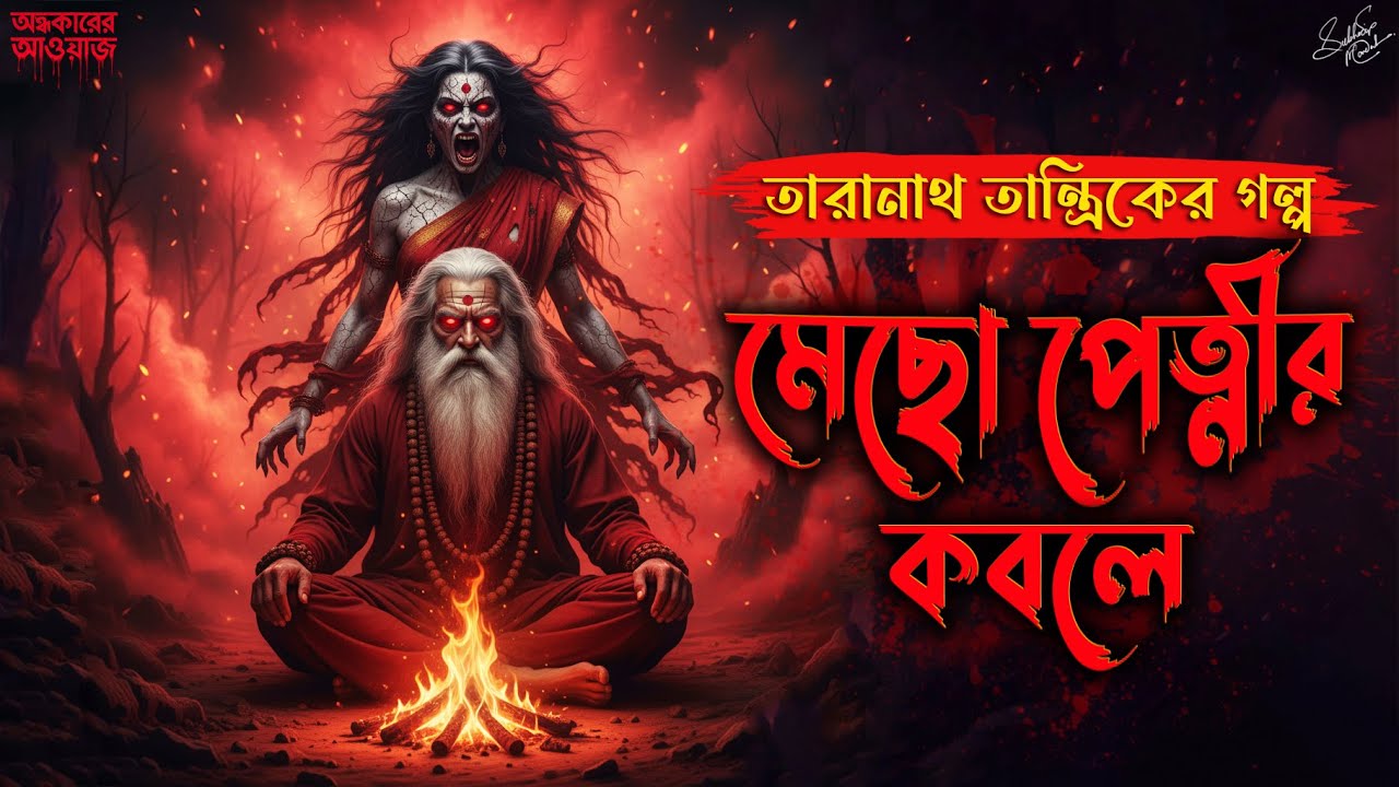 তারানাথ তান্ত্রিকের গল্প - মেছো পেত্নীর কবলে । TARANATH TANTRIK NEW STORY | SUNDAY SUSPENSE