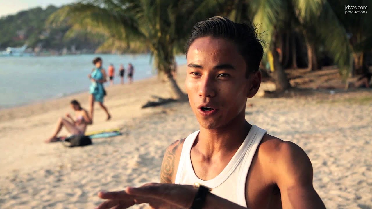 Interview With A Fire Dancer - Koh Tao, Thailand