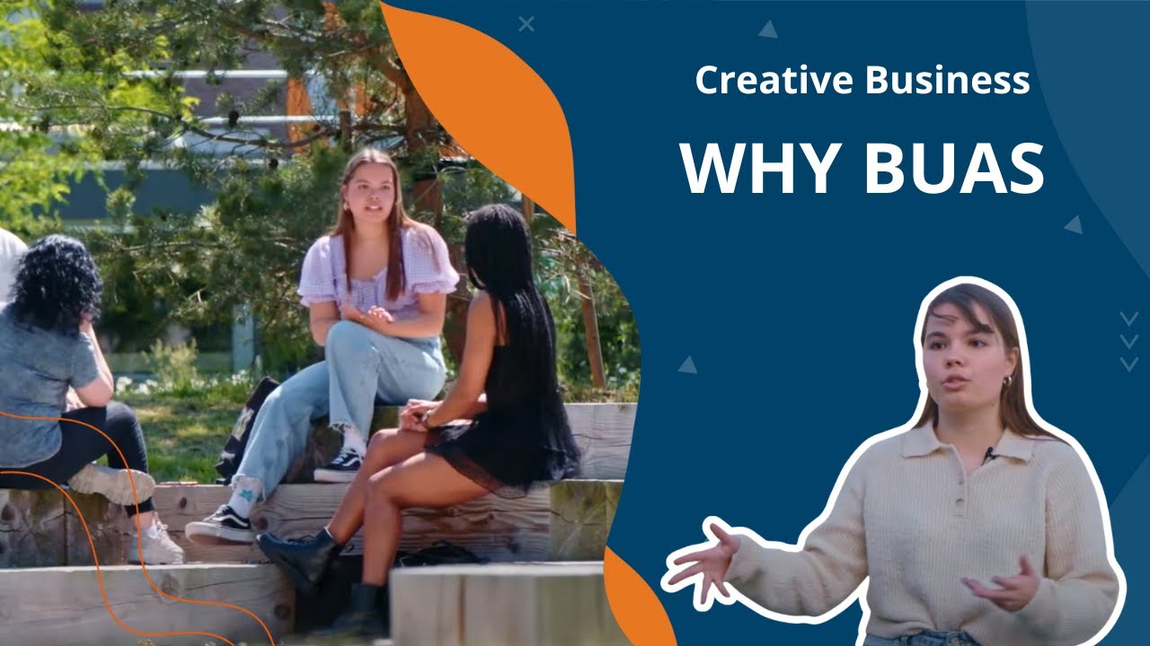 Creative Business | Why BUas? | Breda University (AS)
