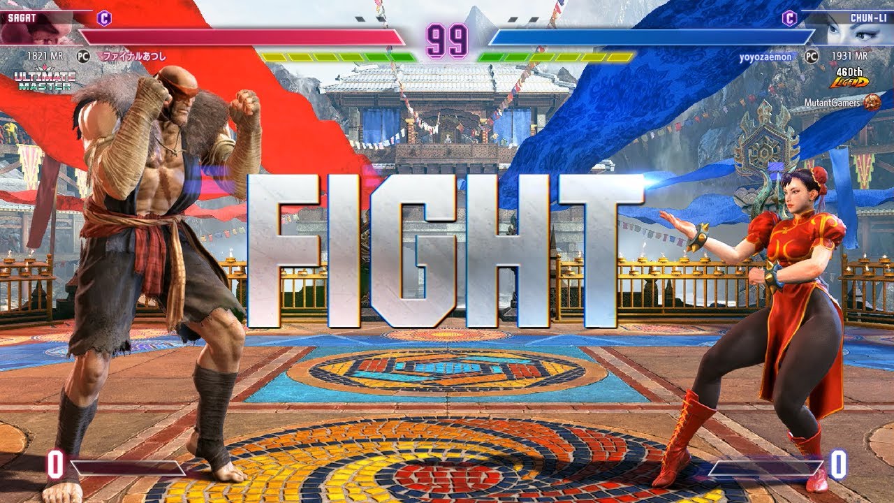 Street Fighter 6 🔥 PUGERA (Sagat) Vs YOYOZAEMON (Chun-Li) 🔥 SF6 High Level Matches!