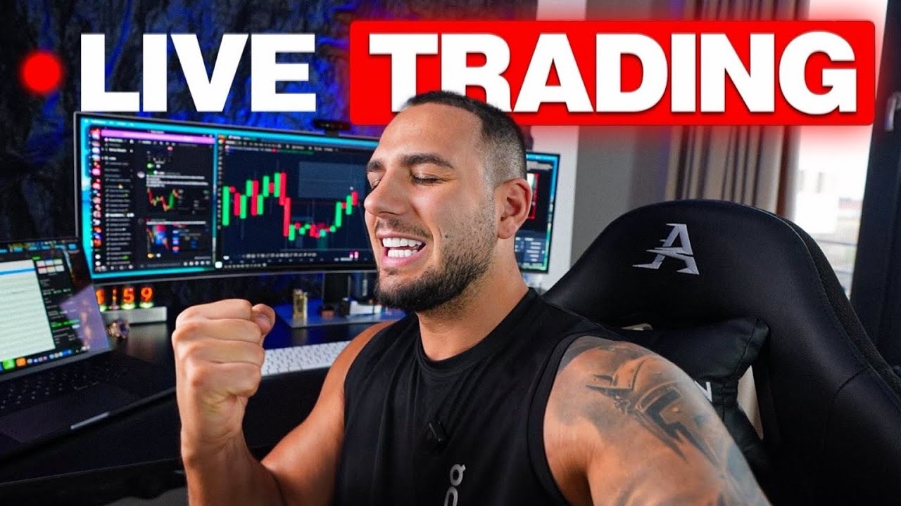LIVE TRADING - Intrări LIVE pe Forex & Crypto