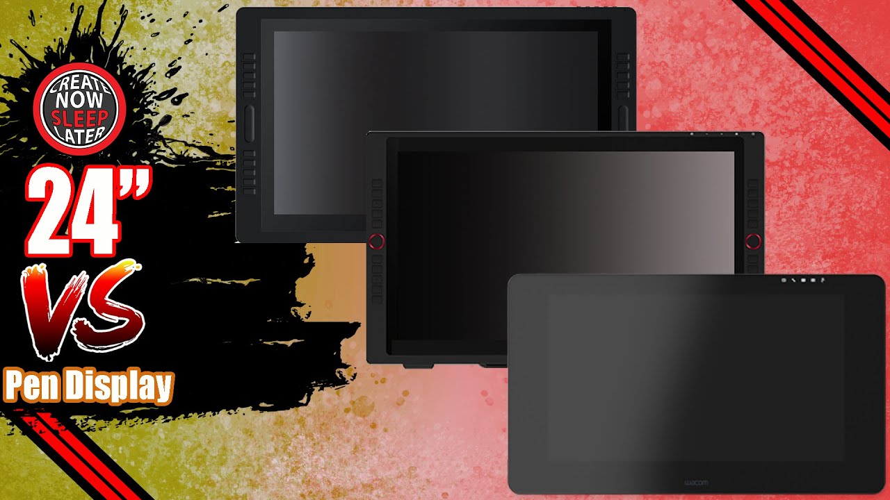 Wacom Cintiq 24 Pro Vs Huion Kamvas Pro 24 Vs XPPen Artist 24 Pro Review