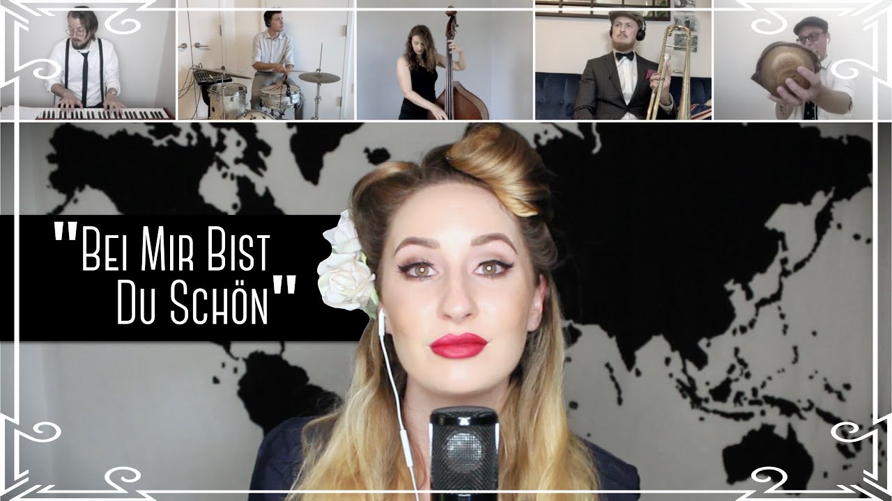“Bei Mir Bist Du Schön” Jazz Standard Cover by Robyn Adele Anderson