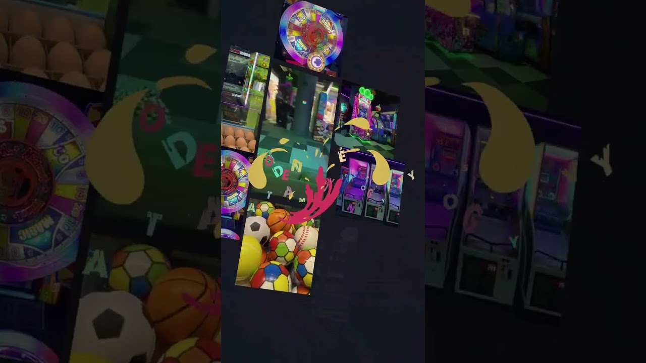 SVET Z&Aacute;BAVN&Yacute;CH CENTIER TOP FUN NA SLOVENSKU PRE CEL&Uacute; RODINU #arcade #fun #games #arcadegames