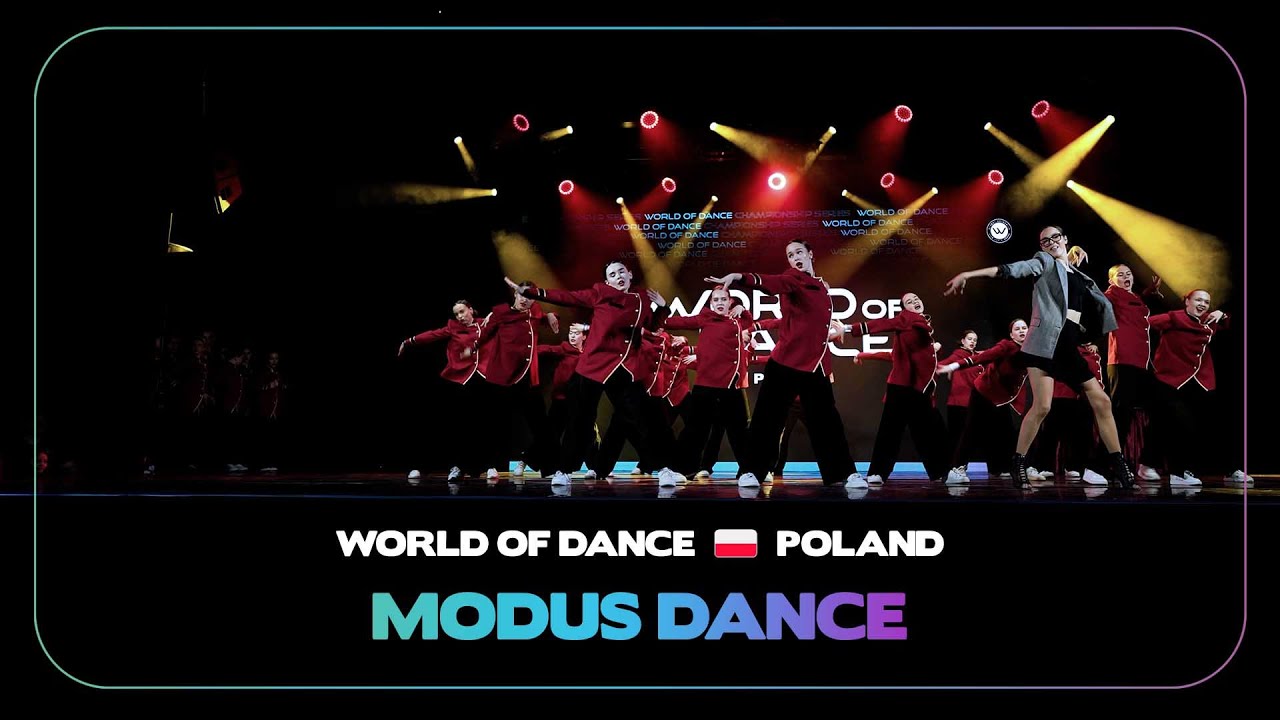 Modus Dance | Team Division I World of Dance Krakow 2024 #WODPL24